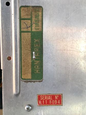 Unusual Zaccaria Phoenix upright