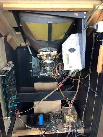 Unusual Zaccaria Phoenix upright