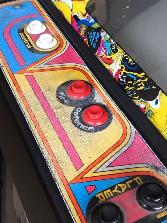 Unusual Zaccaria Phoenix upright