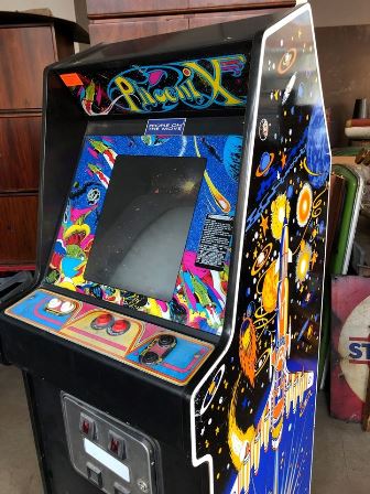 Unusual Zaccaria Phoenix upright