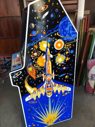 Unusual Zaccaria Phoenix upright