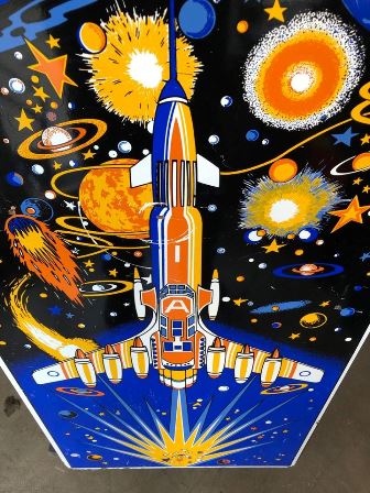 Unusual Zaccaria Phoenix upright