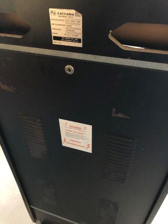 Unusual Zaccaria Phoenix upright