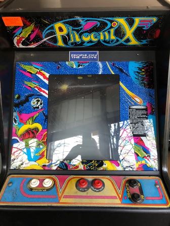 Unusual Zaccaria Phoenix upright