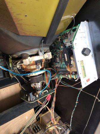 Unusual Zaccaria Phoenix upright