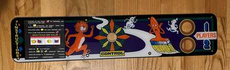 Zaccaria Pac and Paint control panel overlay