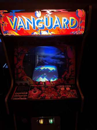 Zaccaria Vanguard upright