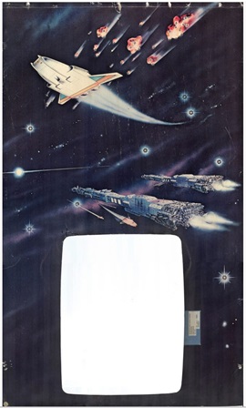 Zaccaria Vanguard monitor surround