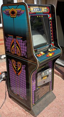 Late style Zaccaria Universal upright