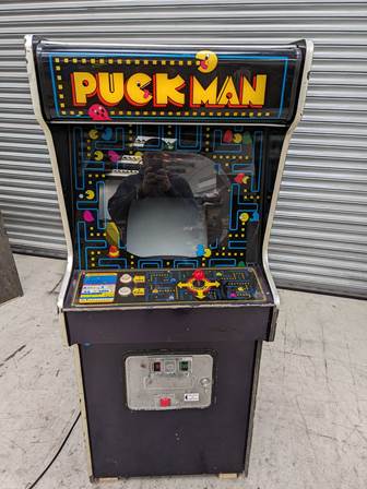 Zaccaria Puck Man upright
