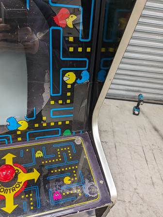 Zaccaria Puck Man upright