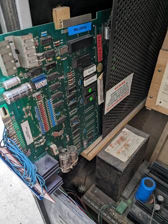 Zaccaria Puck Man upright