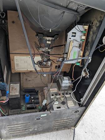 Zaccaria Puck Man upright