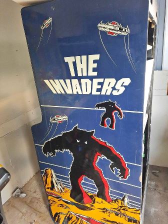 Zaccaria The Invaders upright