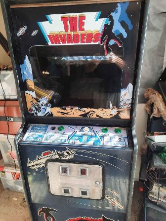 Zaccaria The Invaders upright