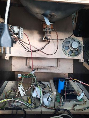 Zaccaria The Invaders upright