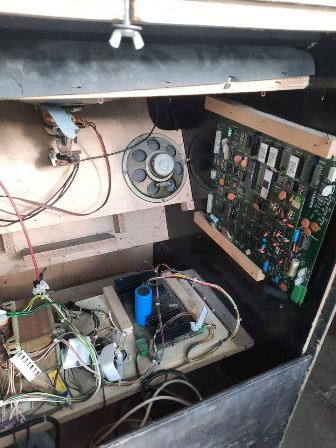 Zaccaria The Invaders upright