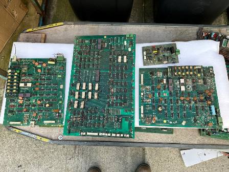 Zaccaria Astro Wars & The Invaders game PCBs