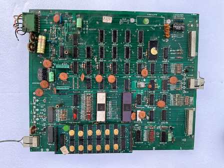 Zaccaria The Invaders game PCB