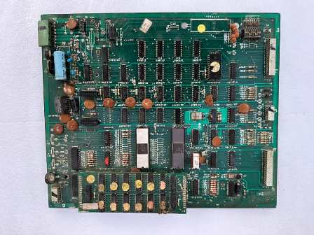 Zaccaria The Invaders game PCB