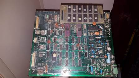 Zaccaria The Invaders game PCB