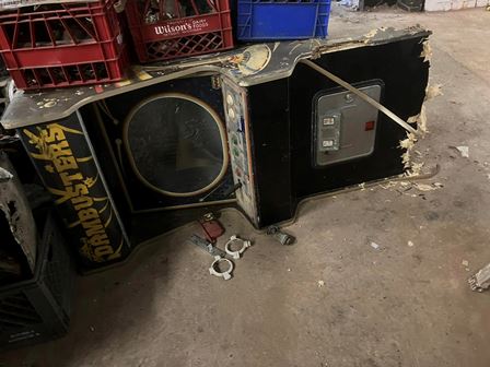 Wrecked SWR/Zaccaria Dambusters upright