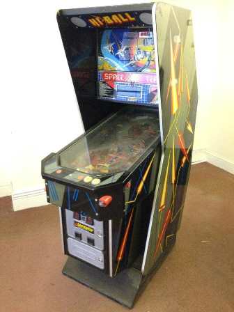Tecnoplay Hi Ball pinball machine