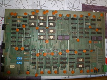 Century UFO main PCB