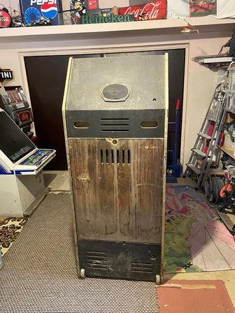 Zaccaria Universal star game 200 upright