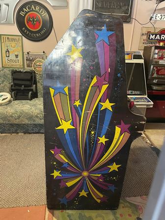 Zaccaria Universal star game 200 upright