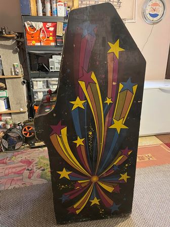 Zaccaria Universal star game 200 upright