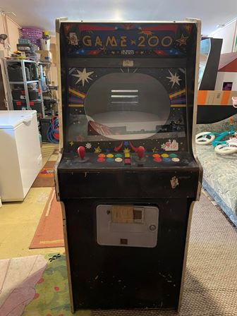 Zaccaria Universal star game 200 upright