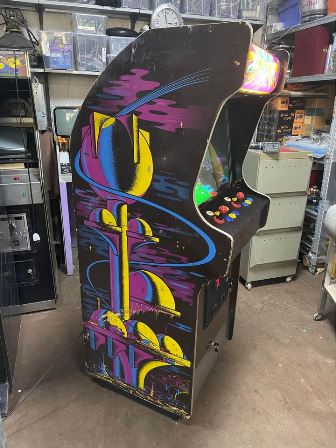 Converted Zaccaria upright