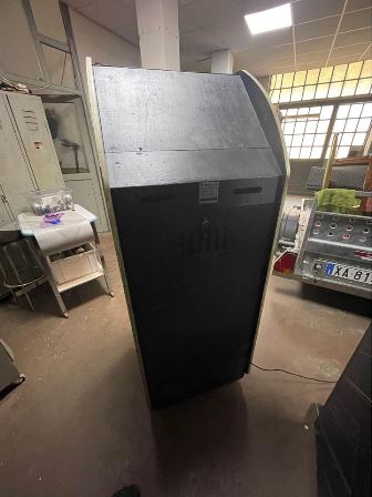 Converted Zaccaria upright