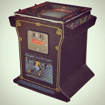 Zaccaria standing tabletop cabinet