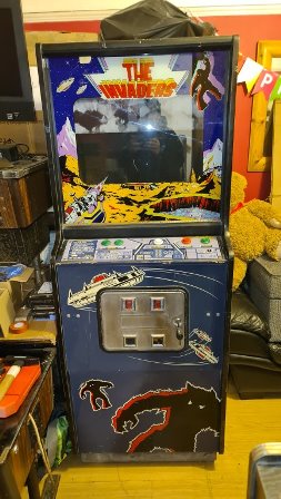 Zaccaria The Invaders upright