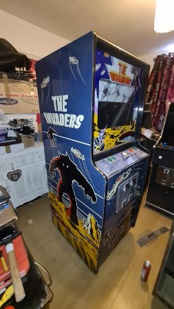 Zaccaria The Invaders upright