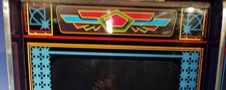 Late style Zaccaria Universal monitor glass marque