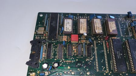 Zaccaria Pinball Champ 1B1170 sound PCB