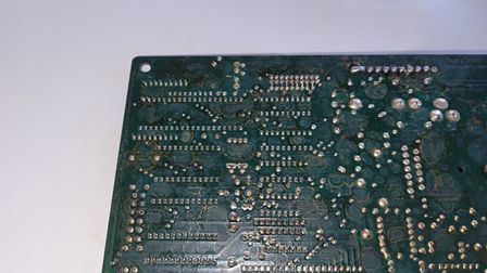 Zaccaria Pinball Champ 1B1170 sound PCB