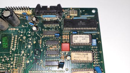 Zaccaria Pinball Champ 1B1170 sound PCB