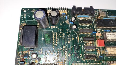 Zaccaria Pinball Champ 1B1170 sound PCB