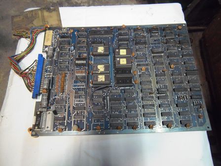 Falcon Ms. Pacman FPM-3 game PCB