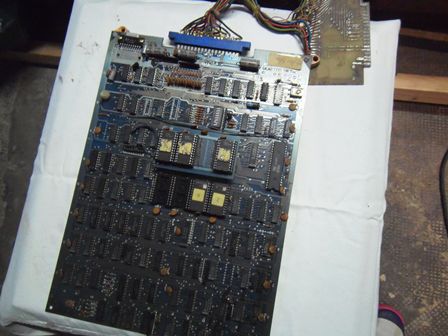 Falcon Ms. Pacman FPM-3 game PCB
