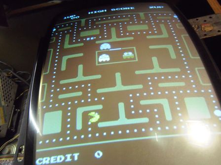 Falcon Ms. Pacman FPM-3 game PCB