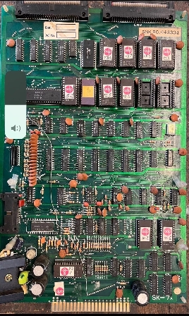 ADP SNK Pioneer Balloon game PCB