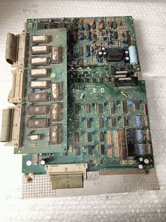 Zaccaria Money Money game PCB