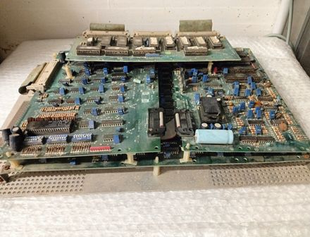 Zaccaria Money Money game PCB