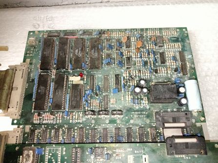 Zaccaria Money Money game PCB