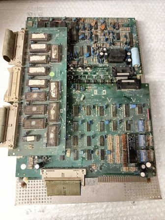 Zaccaria Money Money game PCB